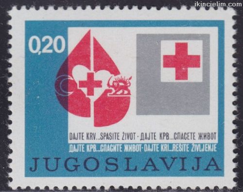 Yugoslavya 1974 Damgasz Kzlha Serisi