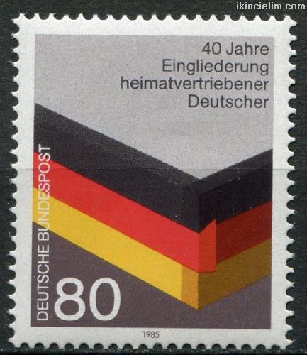 Almanya (Bat) 1985 Damgasz Mltecilerin Entegras