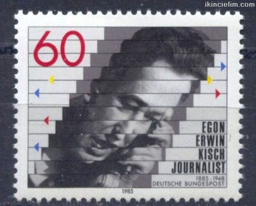 Almanya (Bat) 1985 Damgasz Gazeteci Egon Erwin K