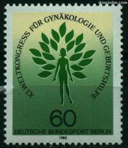 Almanya (Berlin) 1985 Damgasz Dnya Figo Kongresi