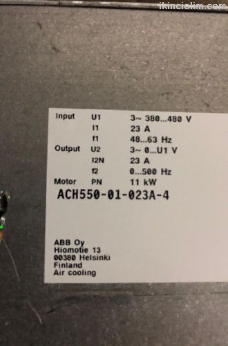 Abb Ach550-01-023A-4 11 Kw