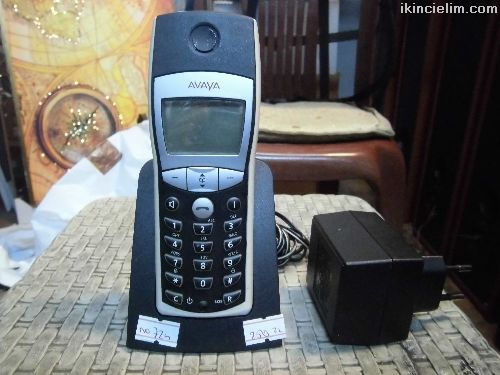 Avaya 3711 p Dect Handset Telsiz Telefon