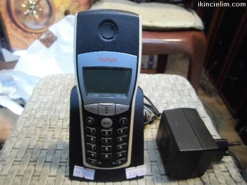 Avaya 3711 p Dect Handset Telsiz Telefon
