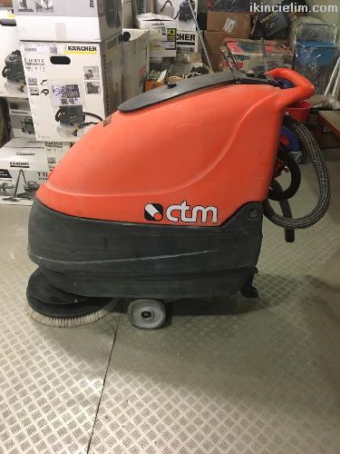 Ctm Swift 50 Zemin Temizleme Makinas