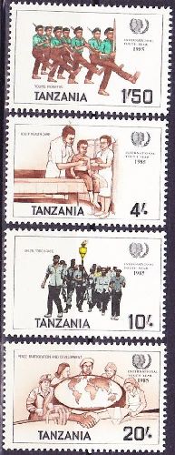 Tanzanya 1985 Damgasz Genlik Yl Serisi