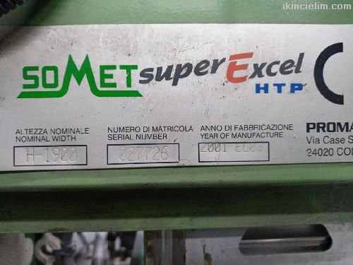 Somet Super Excel 190cm