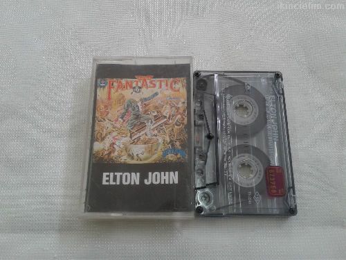 Elton John-Captain Fantastic And The Dirt Cowboy