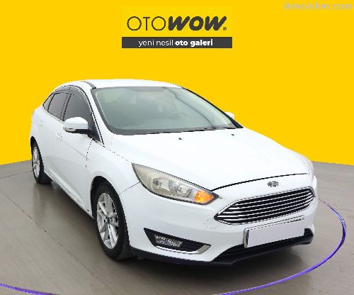 Ford Focus - 1.6 Trend X - 2015 - Km : 122000 - Ma