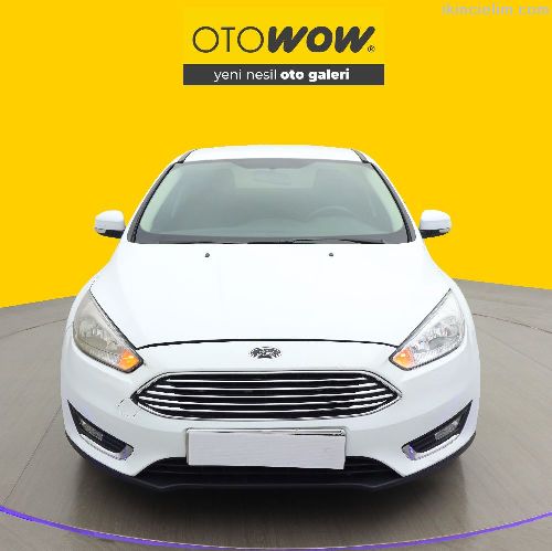 Ford Focus - 1.6 Trend X - 2015 - Km : 122000 - Ma