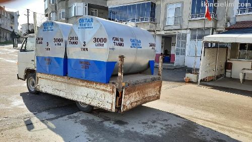 Yangn Sulama Water Tank Galvaniz 3000 Litre Oktar