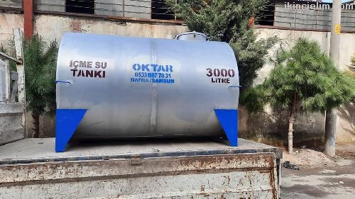 Yangn Sulama Water Tank Galvaniz 3000 Litre Oktar