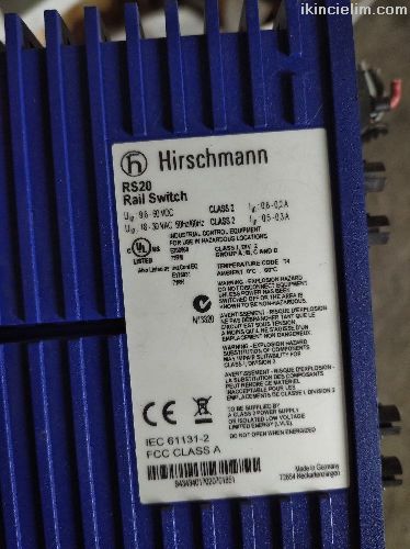 Rs20 Ra Switch,Rs20 Rail Switch - Hirschmann -Svi