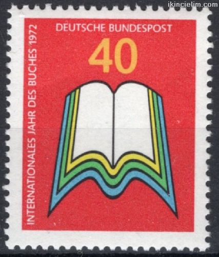 Almanya (Bat) 1972 Damgasz Uluslar Aras Kitap Y