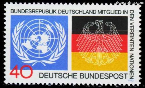 Almanya (Bat) 1973 Damgasz Birlemi Milletlerin
