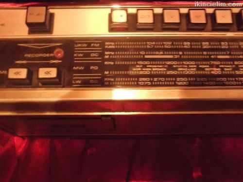 Phlps Rr 70 kaset alar radyo