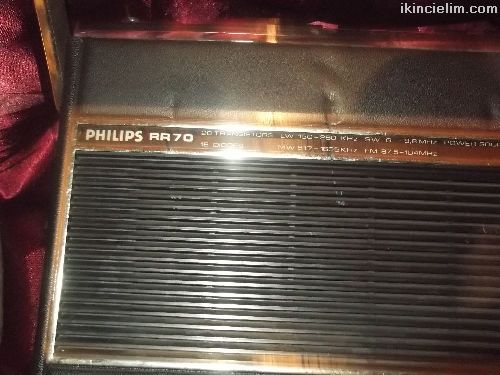 Phlps Rr 70 kaset alar radyo