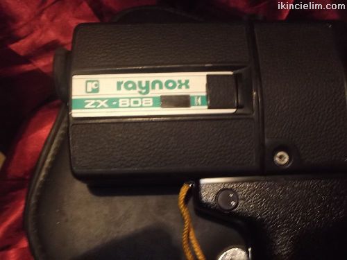 Raynox zx-808 super 8 ok  el kameras