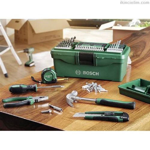 Bosch 73 Para Toolbox Aksesuar Seti - 2607011660