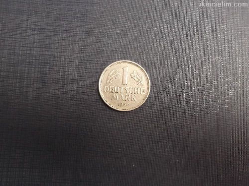 Almanya 1950 tarihli 1 mark
