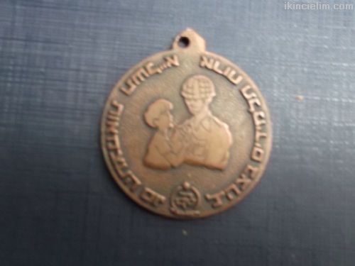 bracice yazl koleksiyonluk madalya