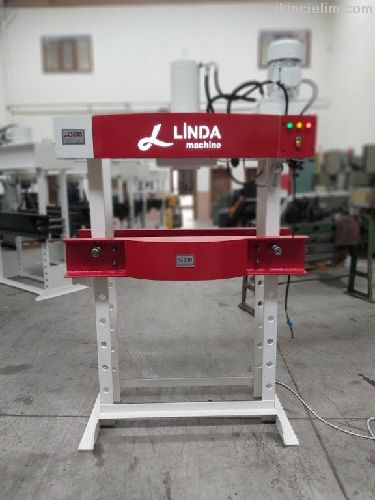 60 Ton Kollu Motorlu Linda Machine Hidrolik Atlye