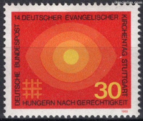 Almanya (Bat) 1969 Damgasz 14. Alman Evangelist