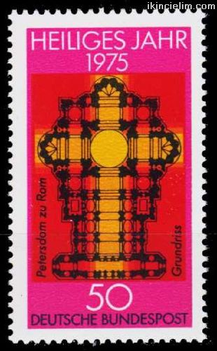 Almanya (Bat) 1975 Damgasz Kutsal Yl Serisi