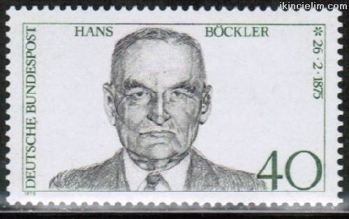 Almanya (Bat) 1975 Damgasz Sendika Lideri Hans B
