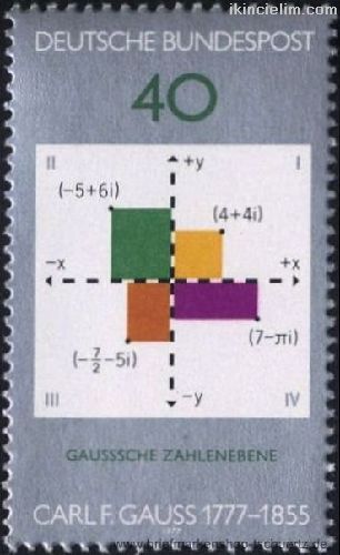 Almanya (Bat) 1977 Damgasz Matematiki Carl Fred