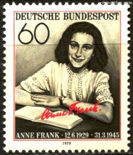 Almanya (Bat) 1979 Damgasz Anne FrankIn Doumun