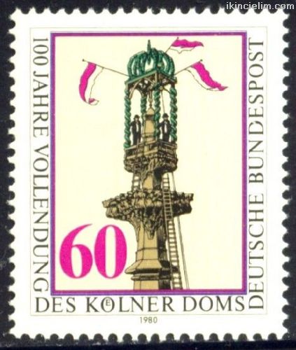 Almanya (Bat) 1980 Damgasz  Cologne KatedraliNi