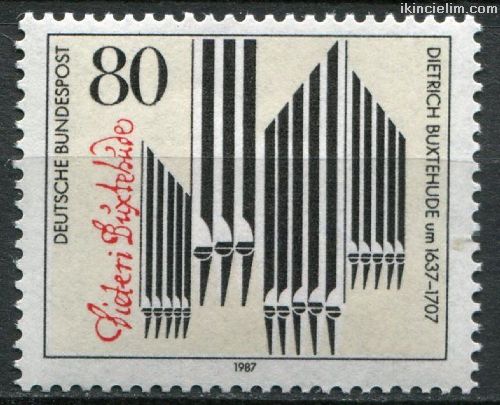 Almanya (Bat) 1987 Damgasz Besteci Ve Organizat