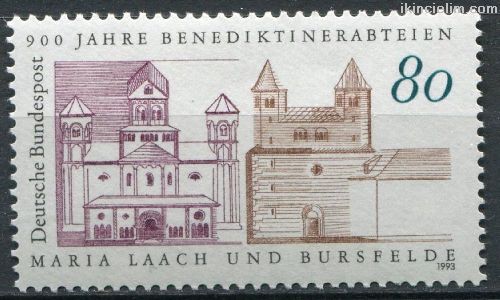 Almanya (Bat) 1993 Damgasz Maria Laach Ve Bursfe