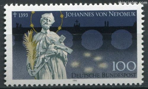 Almanya (Bat) 1993 Damgasz Kutsal Johannes Nepom