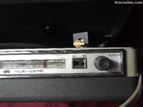 Antika royal combi pikapl radyo