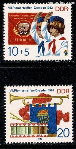 Almanya (Dou) 1982 Damgasz Genlik Bulumas Ser