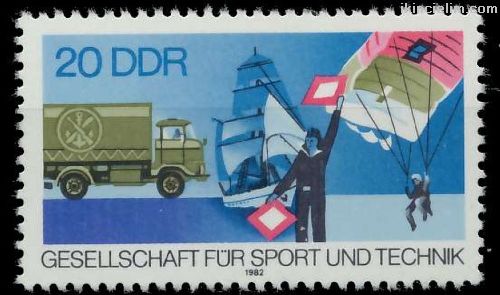 Almanya (Dou) 1982 Damgasz Spor Ve Teknik Serisi