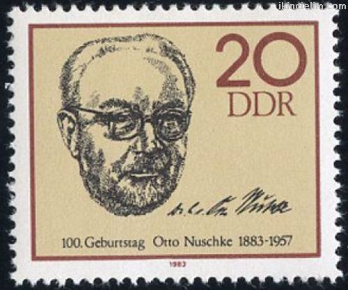 Almanya (Dou) 1983 Damgasz Otto NuschkeNin Dou