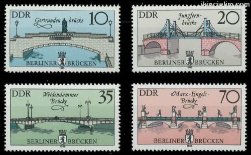 Almanya (Dou) 1985 Damgasz Tarihi Kprler Seris