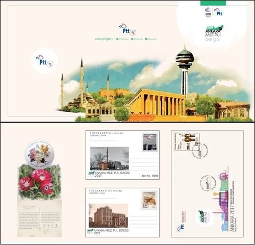 2017 Ankara Milli Pul Sergisi Portfy