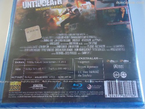 Until Death / Mezara Kadar Blu Ray