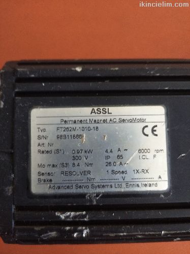 Assl,Ft262M-1010-18,Servo Motor