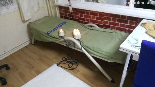 Ceragem termal masaj yatag