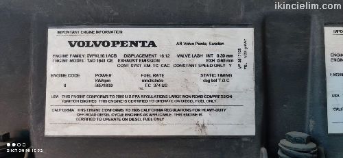 Orjinal sve Volvo Penta
