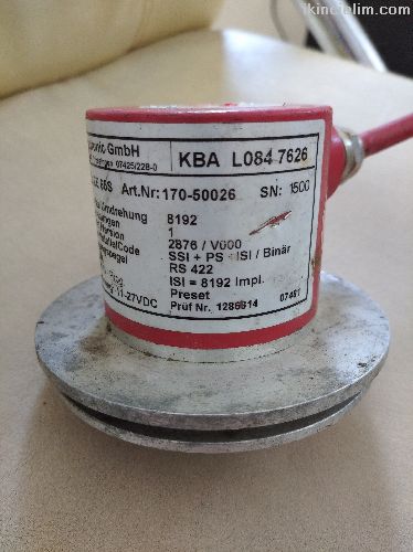 Kba -L084 7626 -Ze65S -Encoder