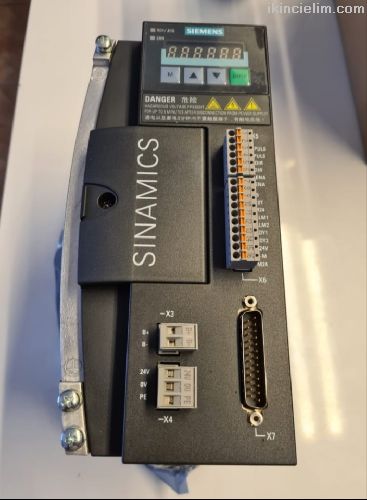 Siemens, Sinamics V60 Cpm60.1, Servo Src
