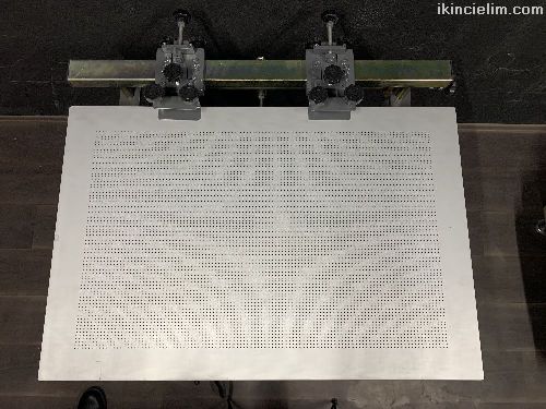 Masast Vakumlu Serigraf Tezgah Bask Makinesi