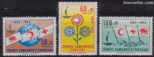 1963  Damgasz KzlhaIn 100. Yl Serisi