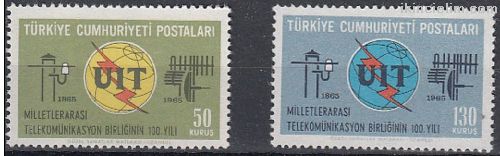 1965 Damgasz Uluslararas Telekominikasyon Birli