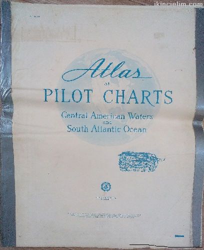 Gney Atlantik ve Amerika Atlas Pilot.